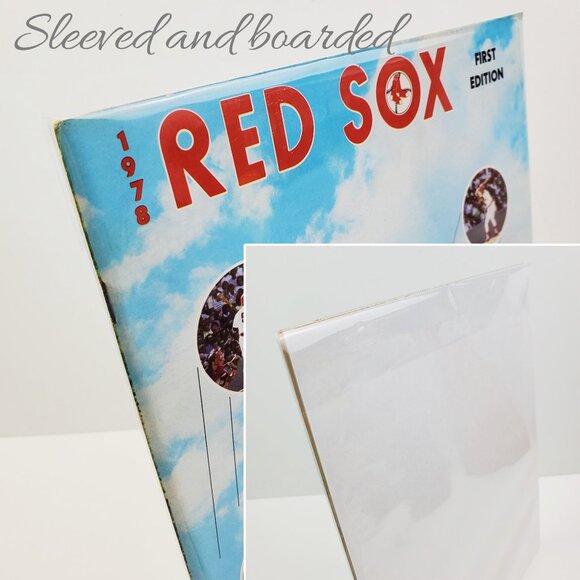 Boston Red Sox Vintage 1978 Scorebook Magazine Program MLB Baseball 70s Unscored - Picture 3 of 12